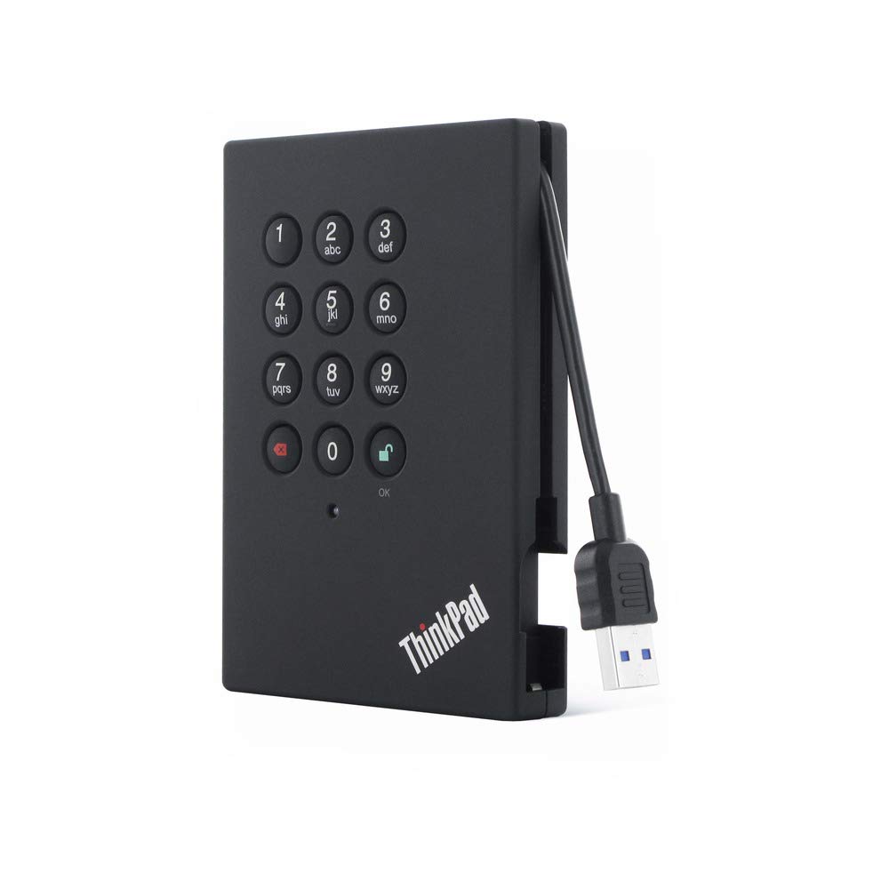 Lenovo 0 a65621 ThinkPad USB 3.0 1tb USB 3.0 5400 RPM安全ハードドライブ