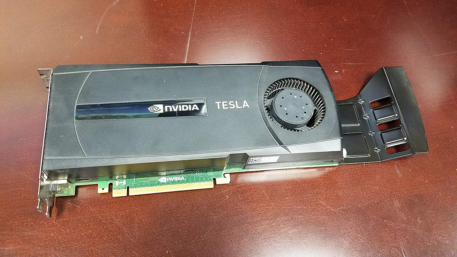 HP 717700-001 NVIDIA PCIe Gen2 x16 Tesla C2075 コンピュートプロセッサカード - 6GB GDDR5 グラフィックサブシステムビデオメモリと1つのデュアルリンクDVI-Iポート付き|global研究所