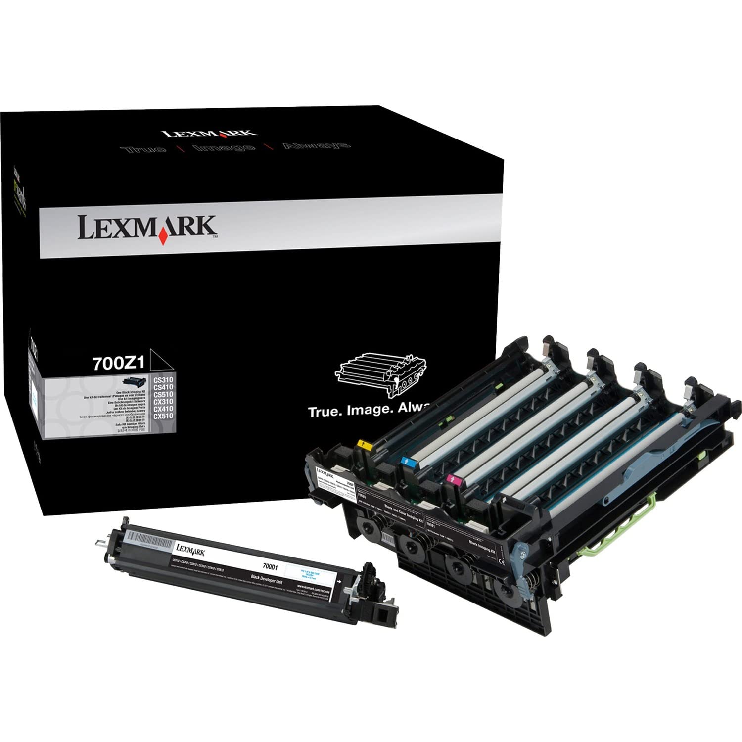 LEX70C0Z10 - Lexmark 700Z1 40K Black Imaging Kit by Lexmark