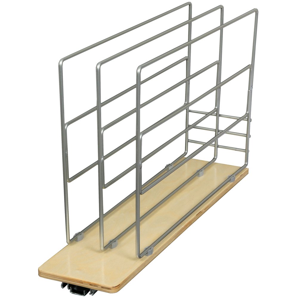 Knape & Vogt TDRO-FNW-6 Tray Divider Roll Out 14-Inch by 5.44-Inch by 22.25-Inch by Knape & Vogt [並行輸入品]