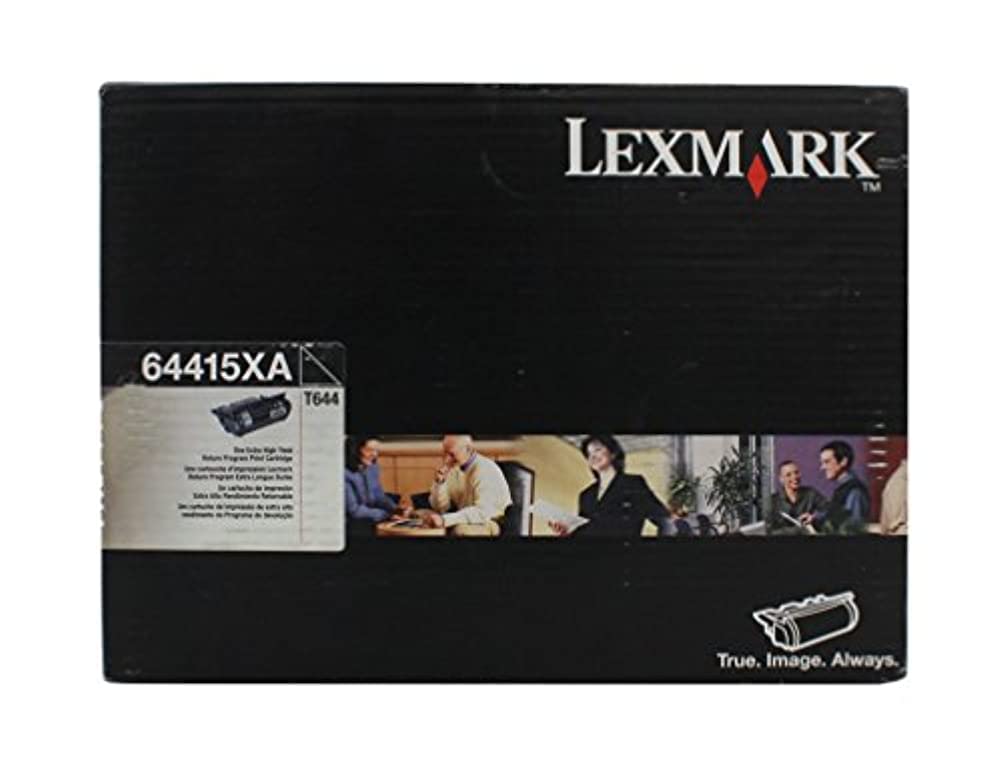 LEXMARK T644 TONER CARTRIDGE NEW 64480XW 64475XA 64415XA by Lexmark