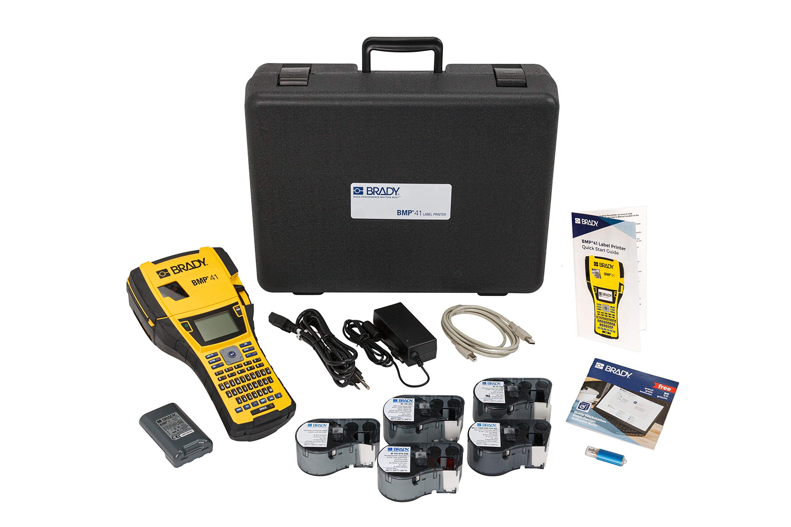 Brady BMP41 Printer - Electrical Starter Kit by Brady