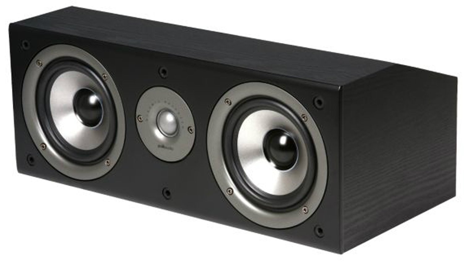 Polk Audio AM1582-A CS1 Series II Center Channel Speaker (Black) Each by Polk Audio