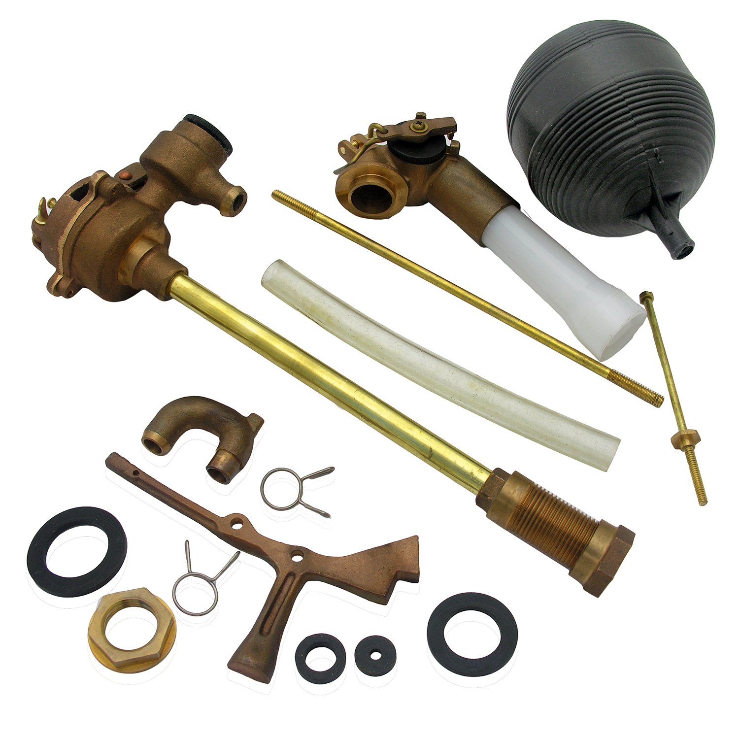 LASCO 04 ? 4158ケース古いスタイルanti-syphon Ballcockアセンブリforケーストイレ