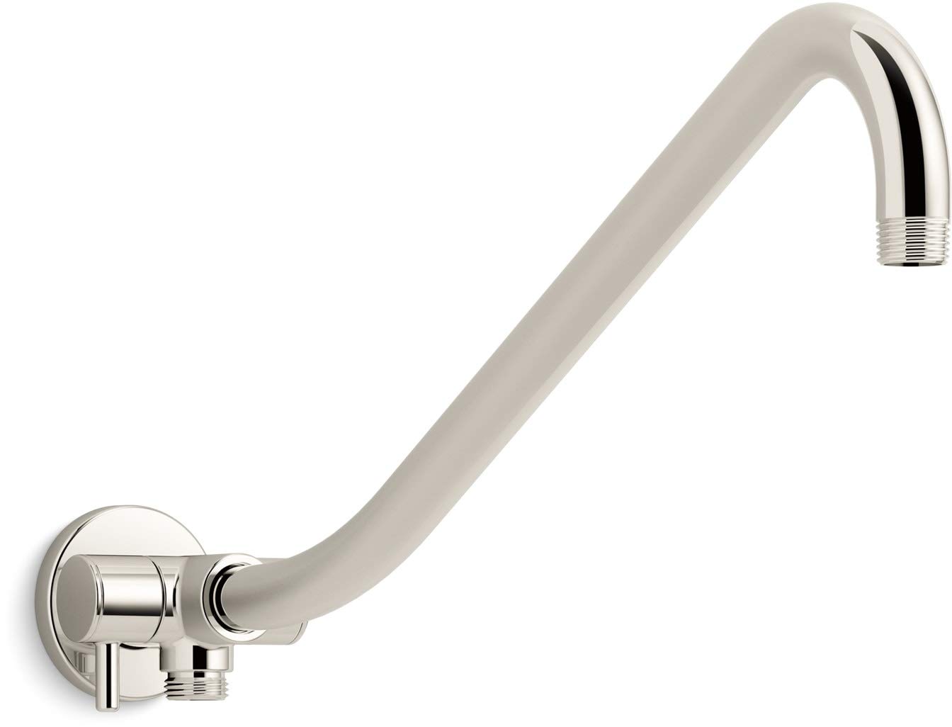 Kohler K-76336-SN グースネックレインヘッドアーム 3ウェイダイバーター付き