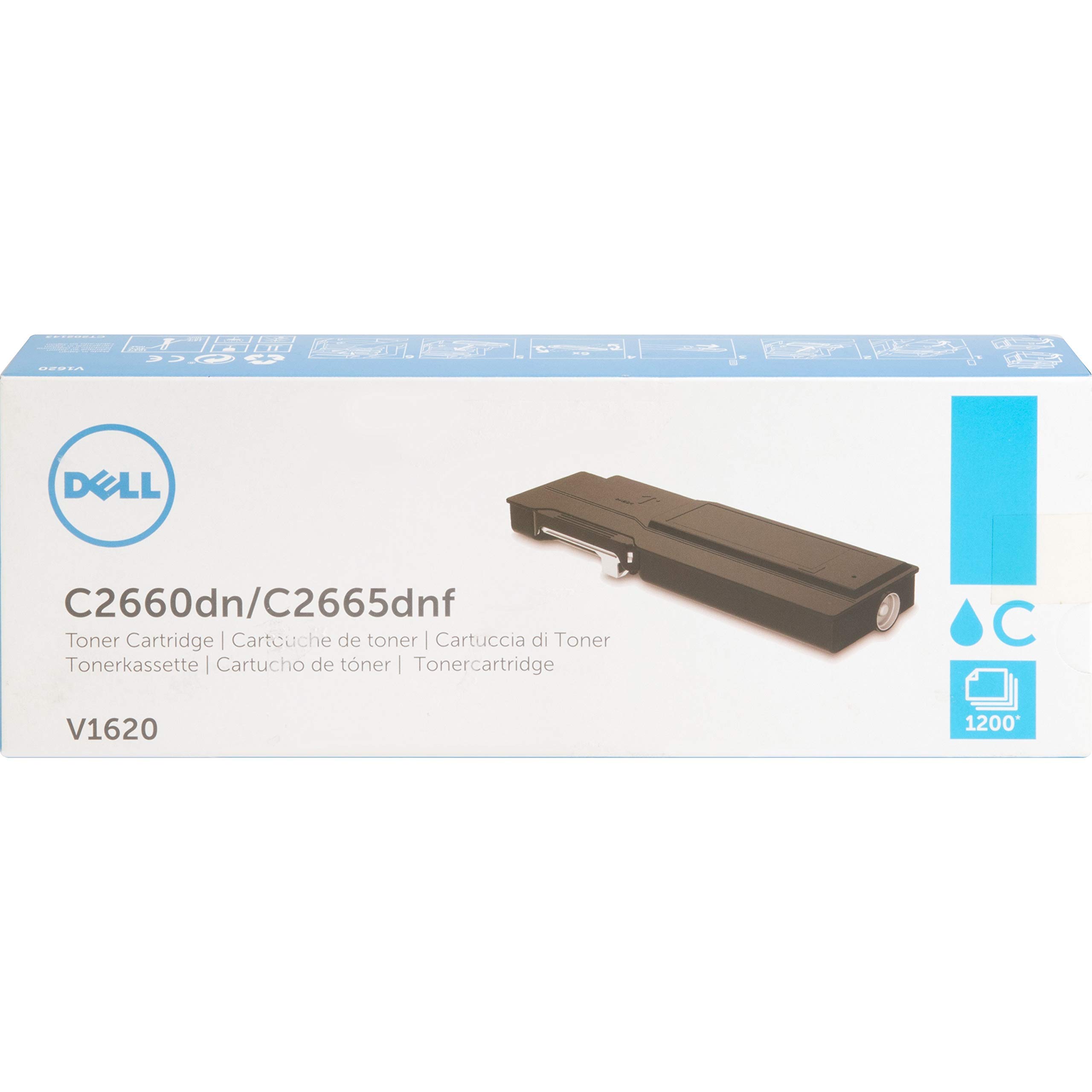 1200pg Cyan Toner C2660dn