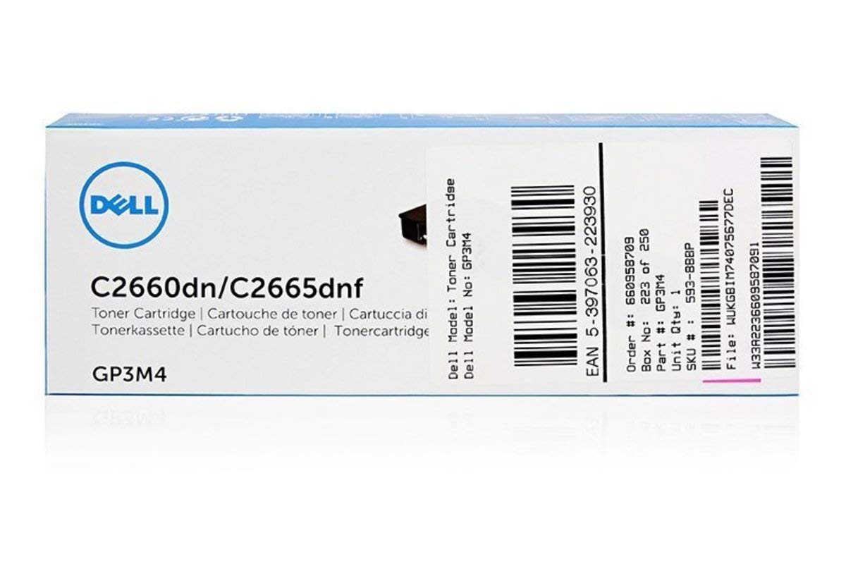1200pg Mgnta Toner C2660dn