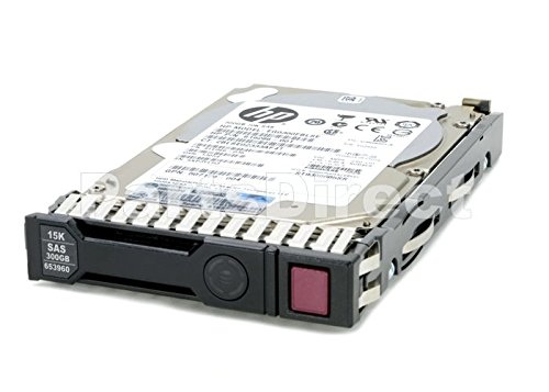653955-001 HP G8 G9 300-GB 6G 10K 2.5 SAS SC [5 Pack]｜global研究所 42,920円