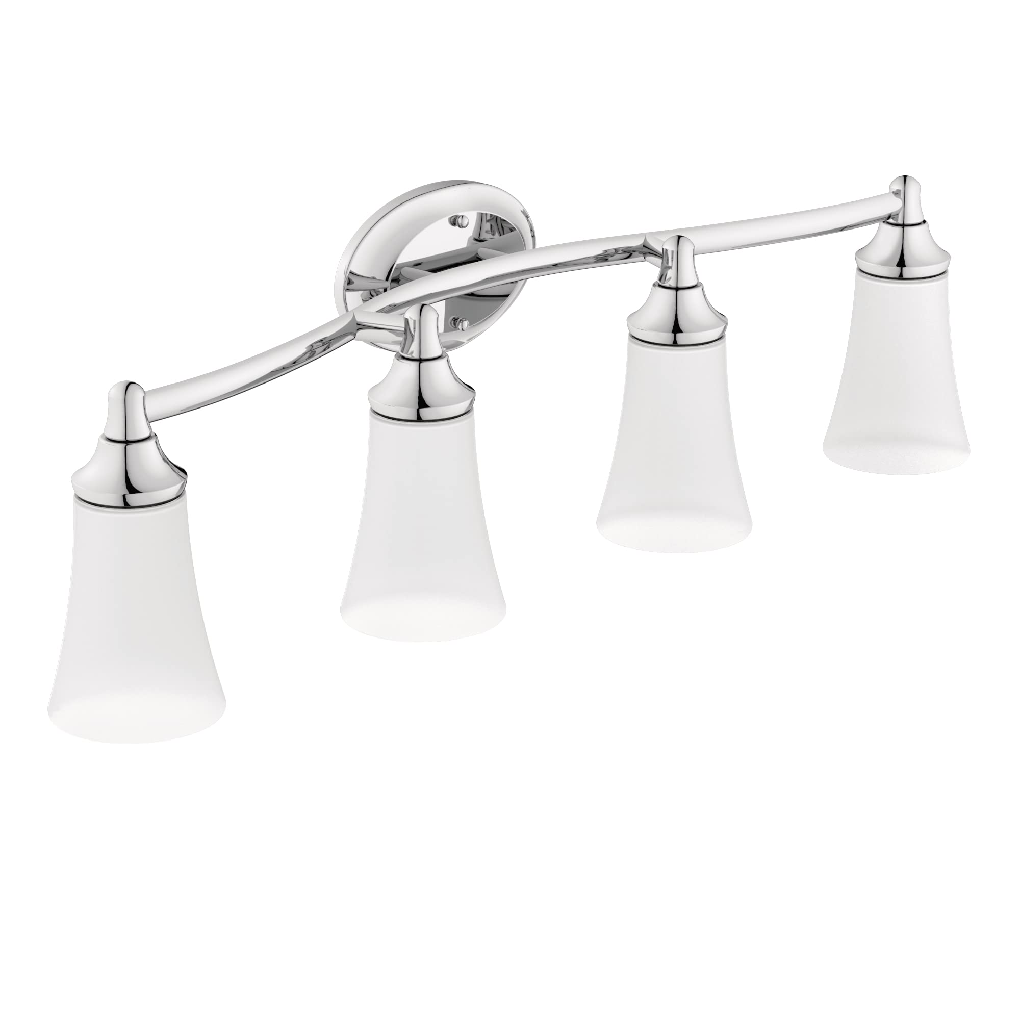 Moen Eva Vanityライト 10.60 x 10.00 x 34.50 inches CSIYB2864CH 1