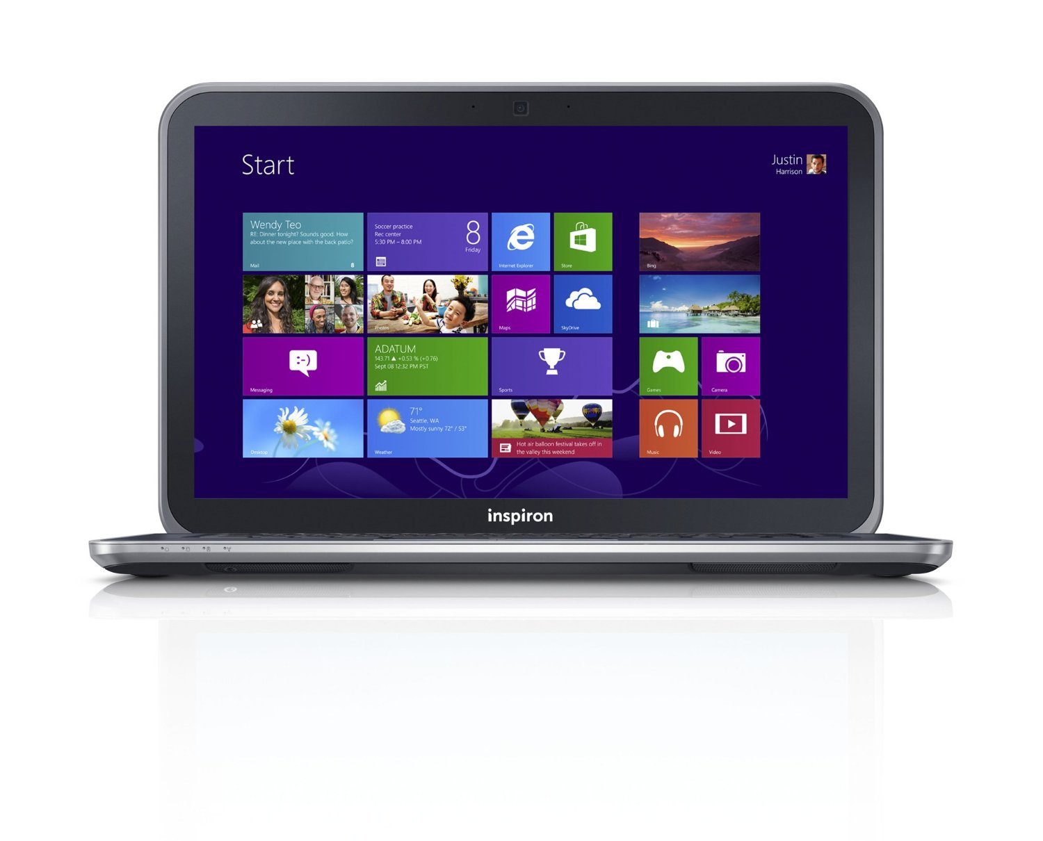 デル インスパイロン ウルトラブック Dell Inspiron i15zT-4802sLV 15.6-Inch Touch Screen Ultrabook Laptop 【並行輸入品】