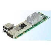 Supermicroコンパクトaoc-cibq-m1強力なInfiniband Qdrアダプタ