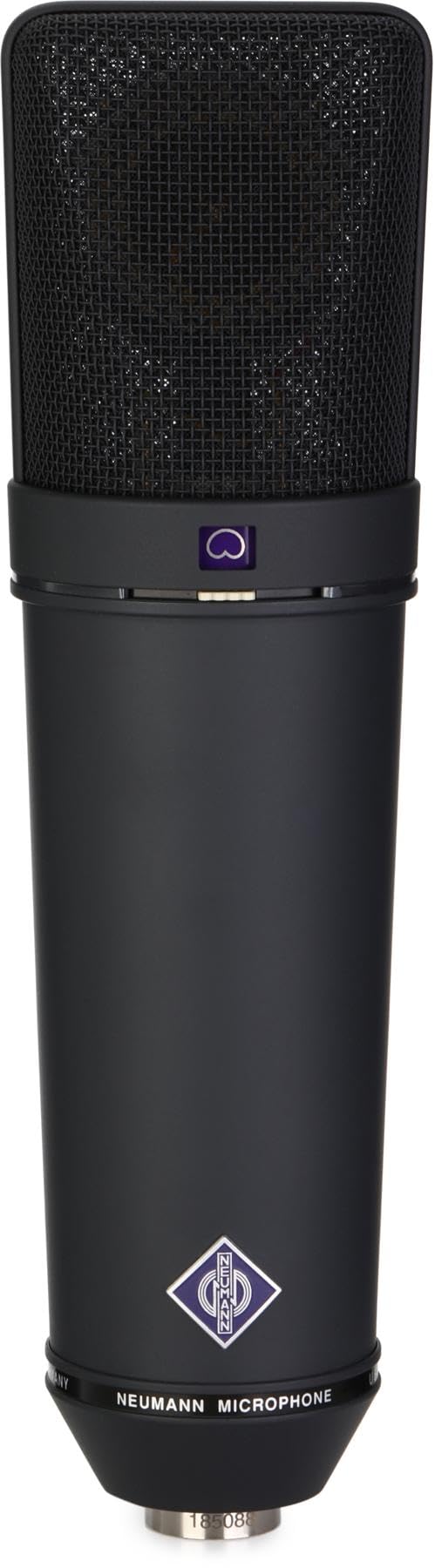 Neumann U 87 Ai Large-Diaphragm Condenser Microphone - Matte Black
