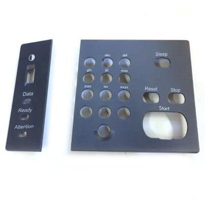 HP スペアパーツキット 抑えつけるダイアログボックス オーバーレイ Pl Q3938-60118、向こう正面ダイアログボックス、Q3938-60118 (Q3938-60118、向こう正面ダイアログボックス)