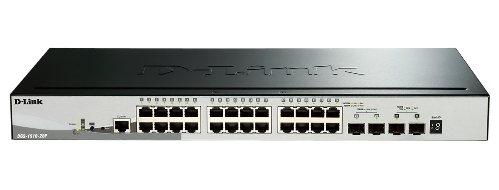 Gigabit PoE SmartPro Stackable Switch
