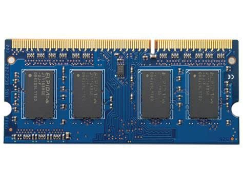 HP メモリ 2GB DDR3/10600 2GB PC3-1066 2GB 1x2GB 577095-001 (2GB PC3-1066 2GB 1 x 2GB DDR3 1333MHz 204-pin SO-DIMM)