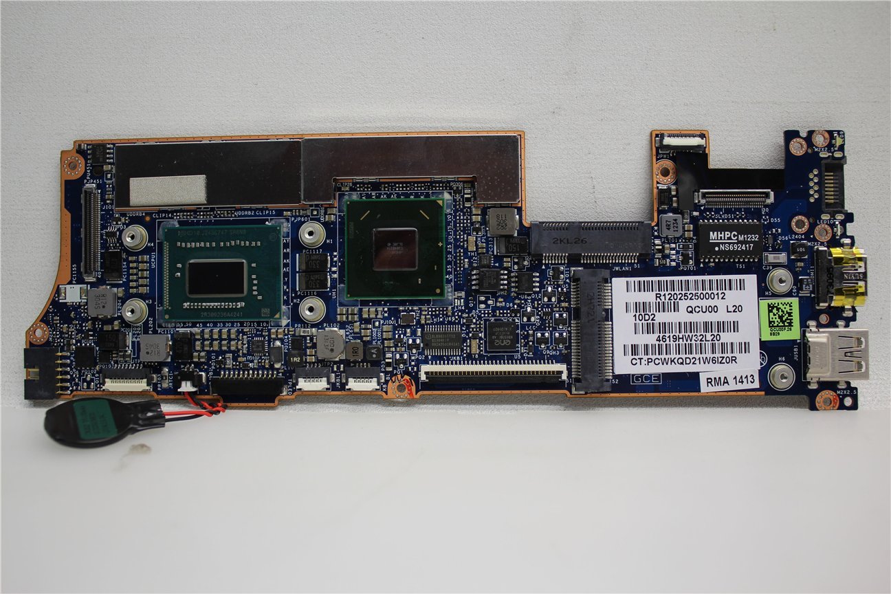 スペアパーツ: HP MB_HM76_i5-3317U/4G Russ Hadid 695584-001