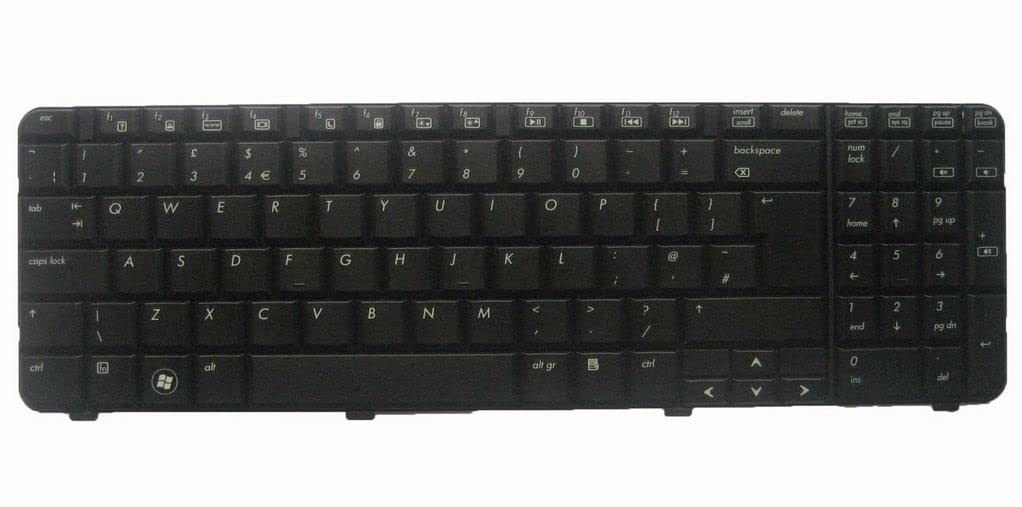 HP Inc. KB ADRIATIC PRES/HP  532818-BA1