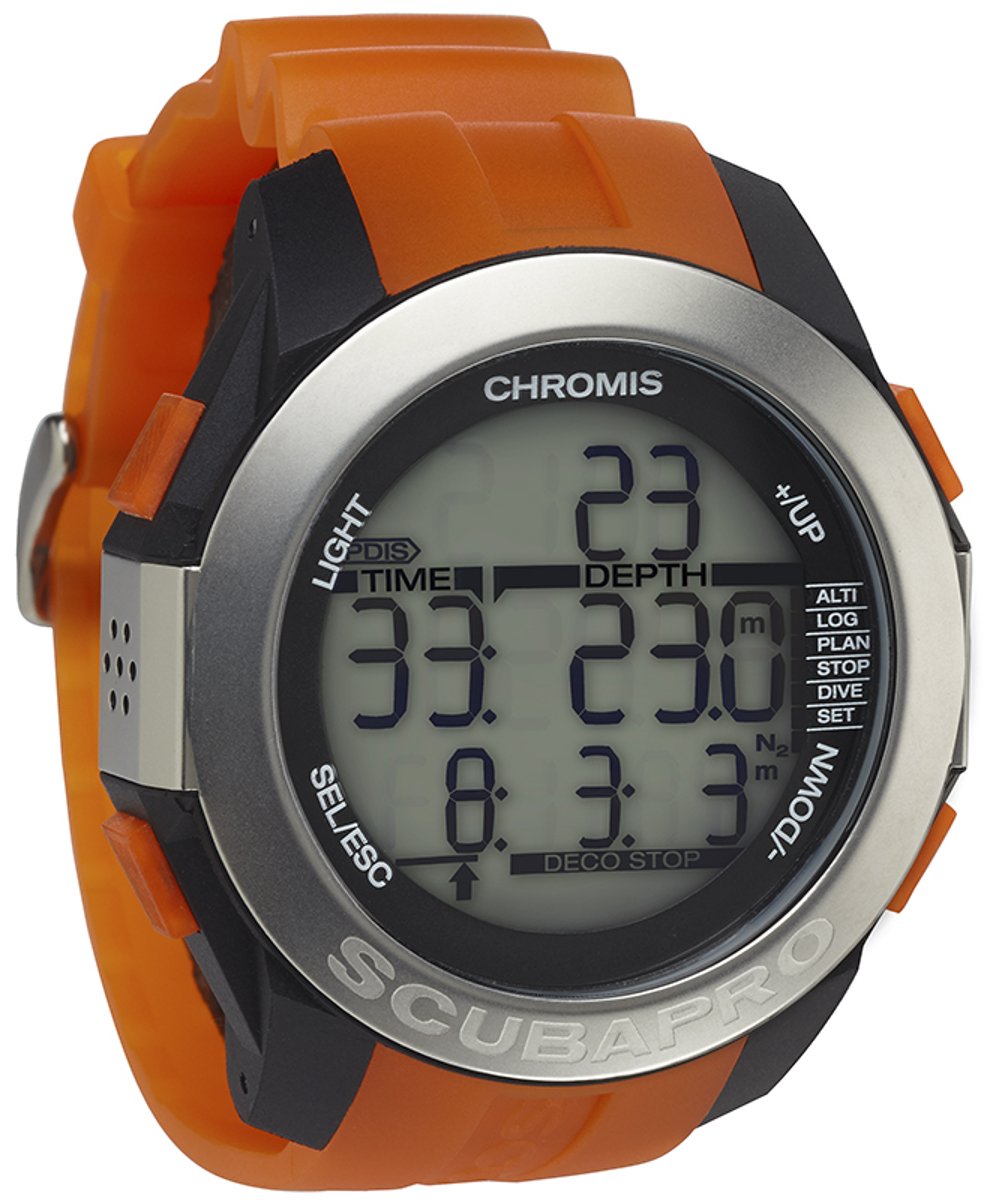 Uwatec by ScubaPro Chromis Wrist Computer (Orange) by Scubapro