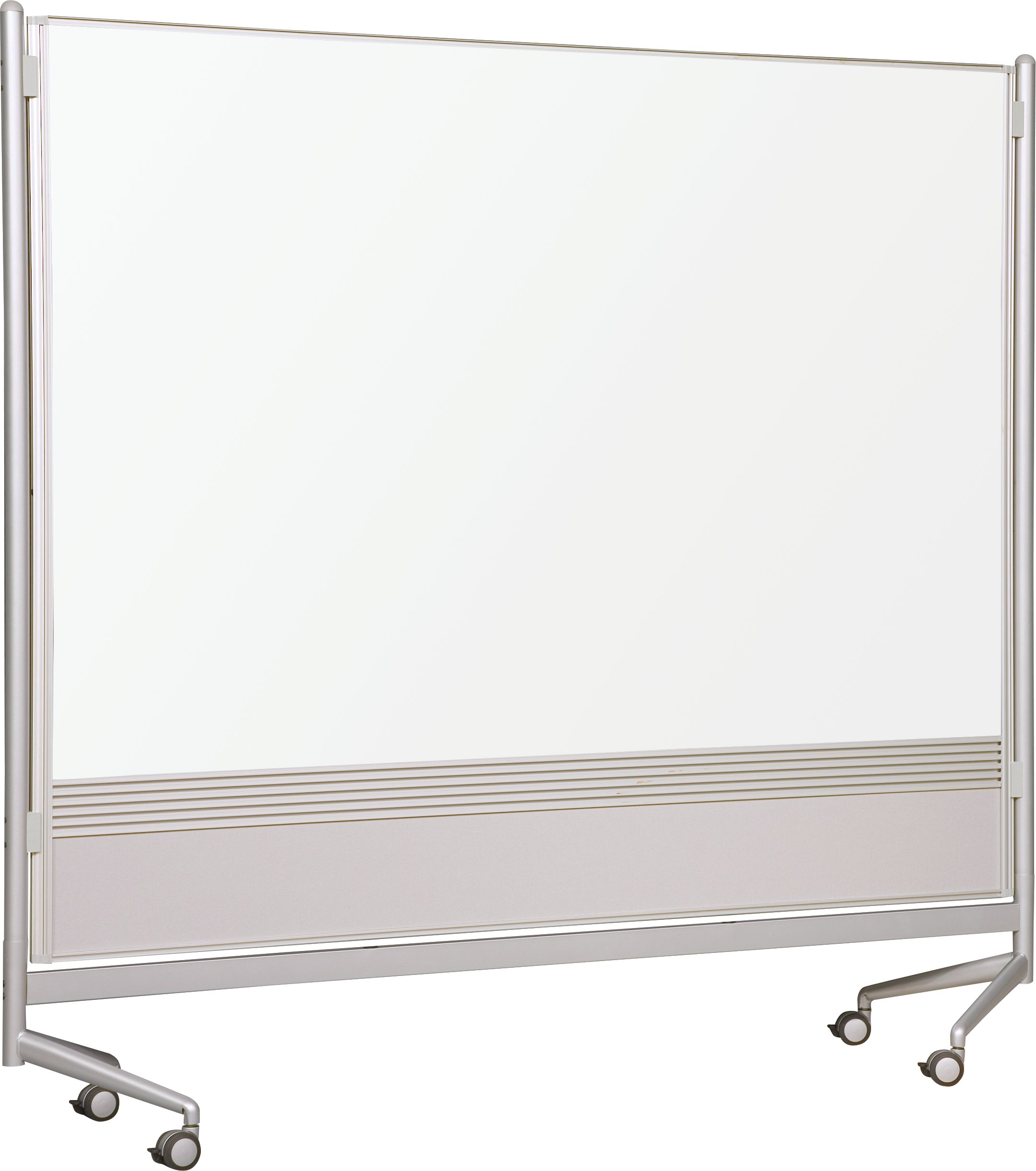 best-rite Doc移動性whitebooardお部屋中仕切りと見せびらかすダイアログボックス、両面dura-rite Markerboard、6 x 8フート( 661ah-hh ) 6 x 8 Feet