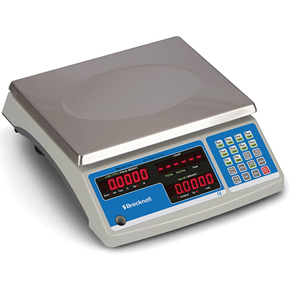 Salter Brecknell B140 Electronic 60 lb. Coin & Parts Counting Scale Gray｜global研究所 68,787円