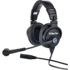 Clear-Com CC-400-X5 ダブルイヤーヘッドセット オス XLR-by-Clear-Com｜global研究所