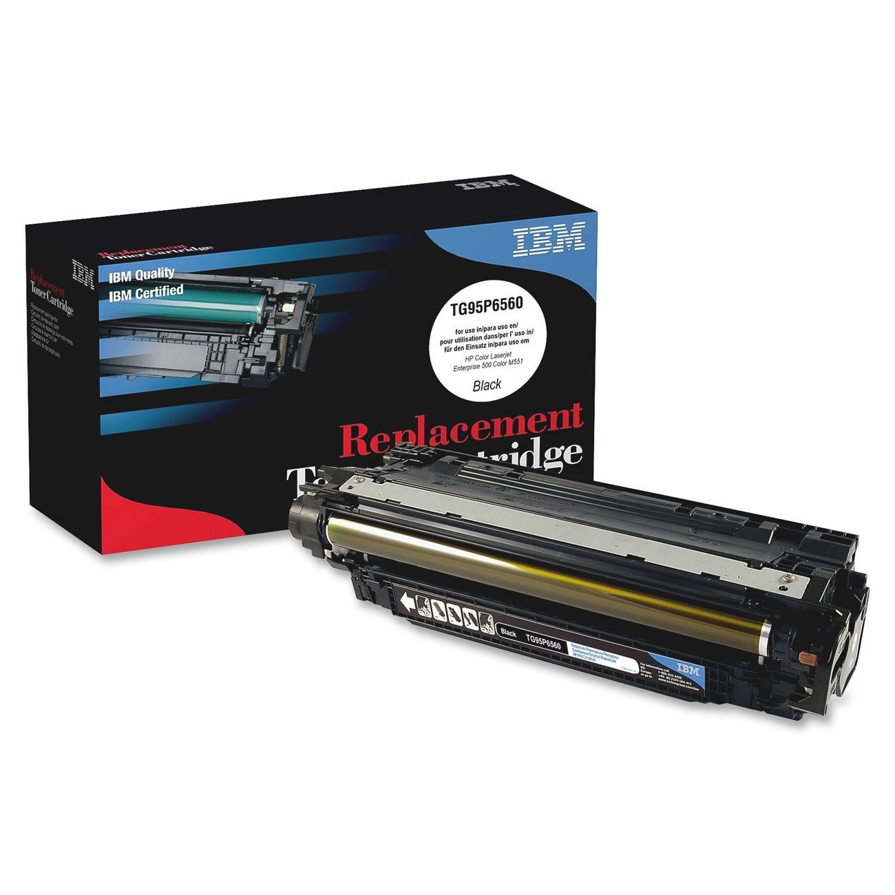IBM 再生トナーカートリッジ - HP 507A (CE400A)の代替品｜global研究所 68,755円