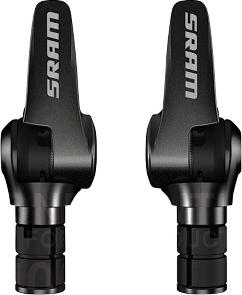 Sram 1150 R2c 11 Speed Index Yaw Front Aluminium Tt Shifter Set