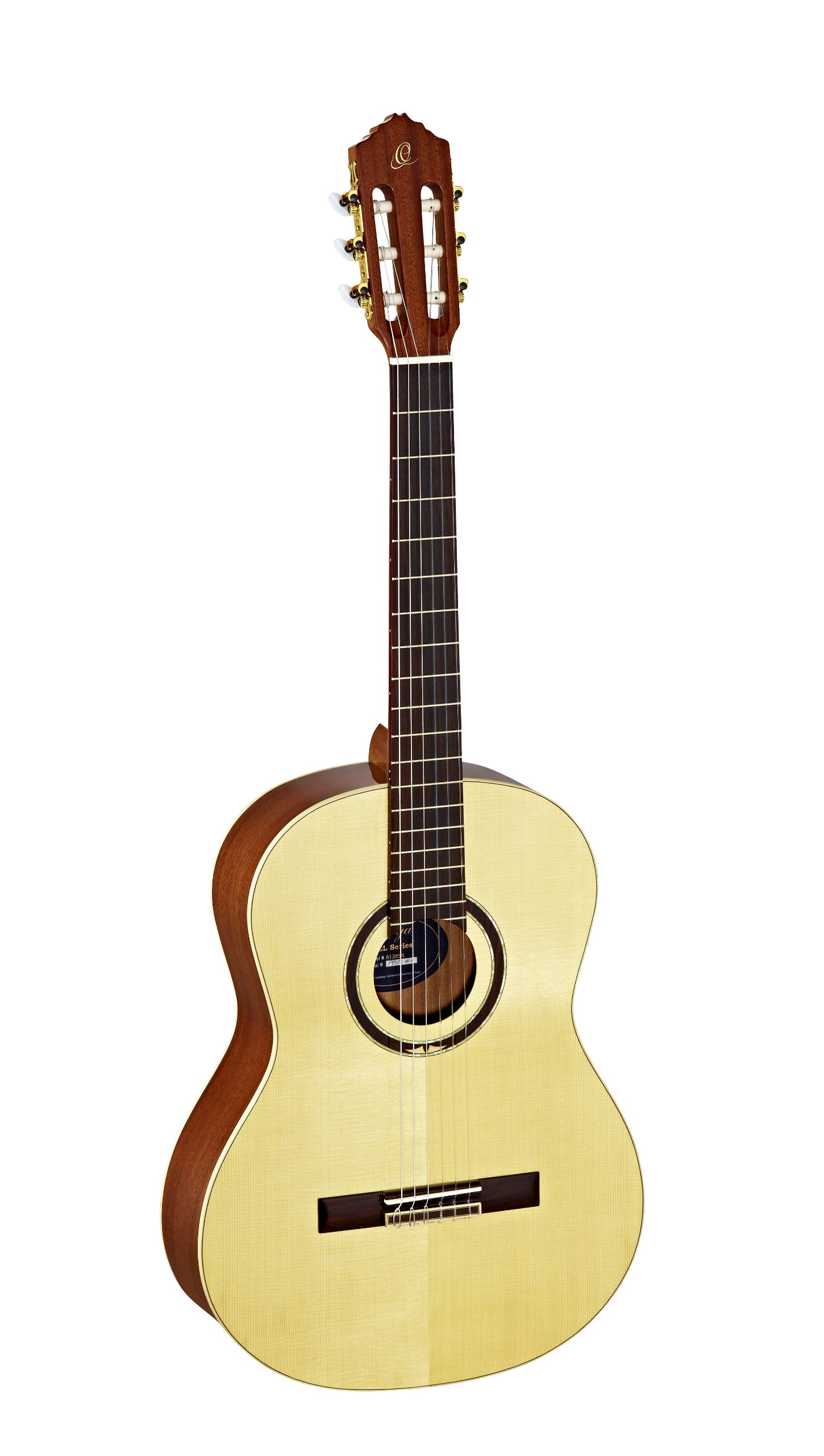 Ortega Guitars R138SCMN Feel Series Short Scale Nylon 6弦 Guitar with Solid Spruce Top and Mahogany Body アコースティックギター アコギ ギター (並行輸入)｜global研究所