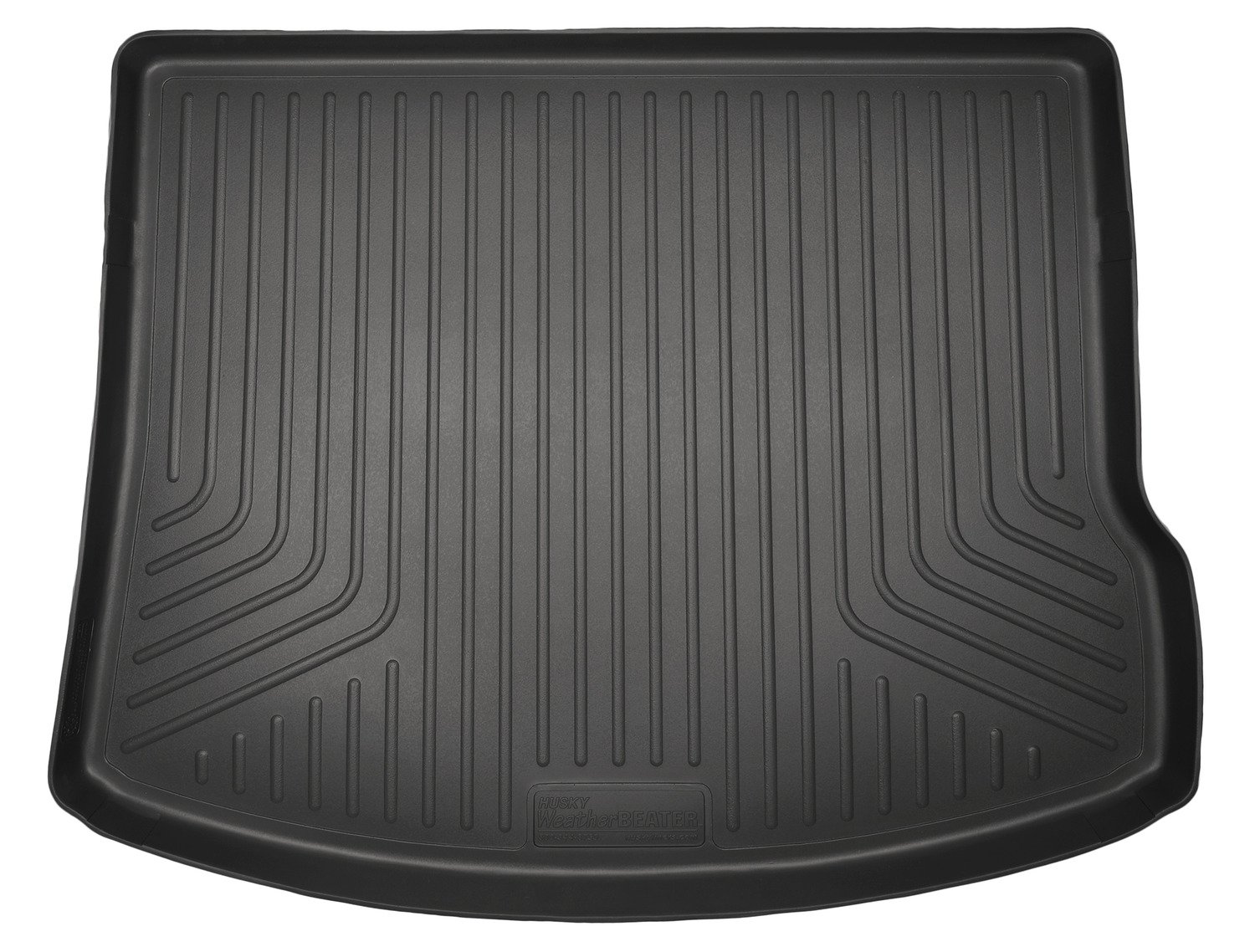 Husky Liners ハッチバックトランクライナー 48651 黒いこと
