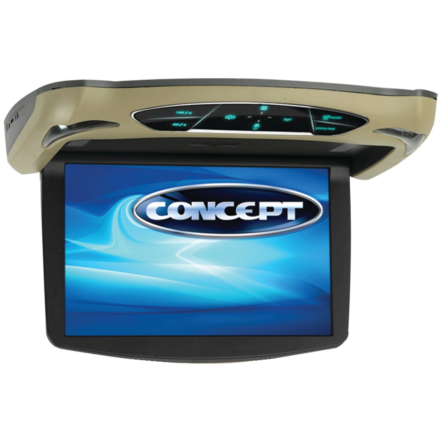 Concept CFD-135M 13.3-Inch Flipdown Miracast-DVD by Concept