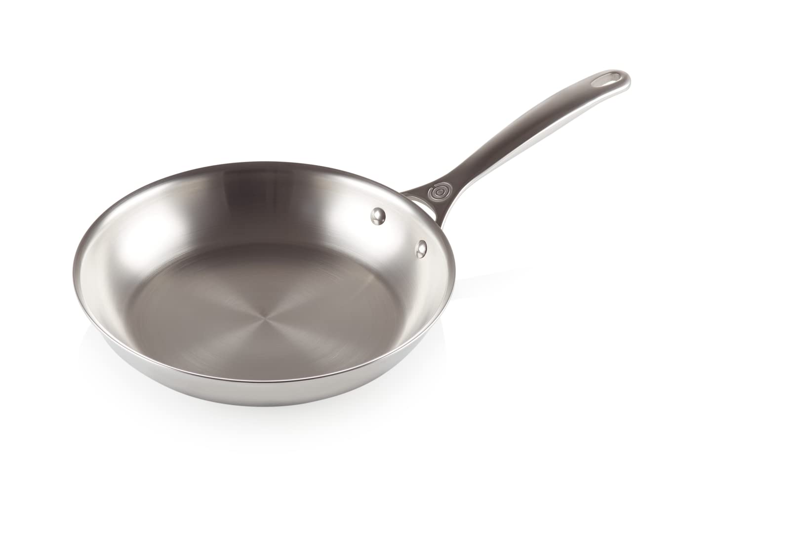 Le Creuset 3層ステンレススチールフライパン 10インチ