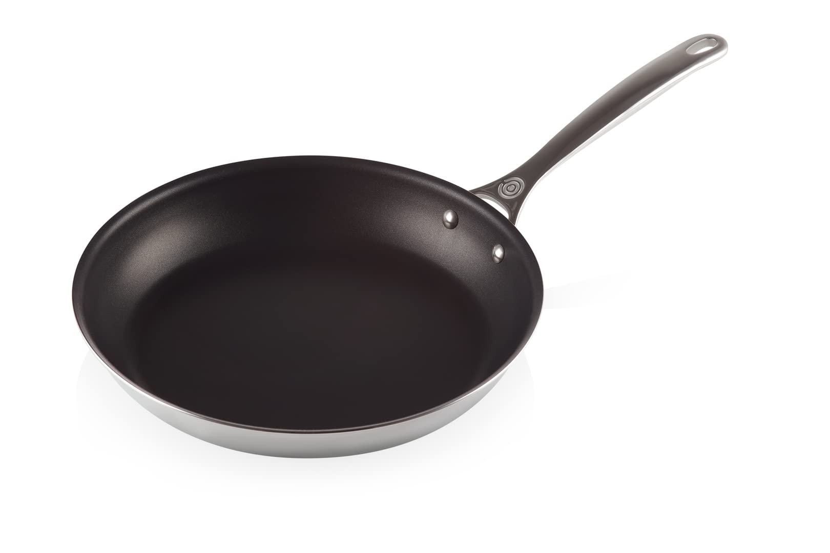 Le Creuset 3層ステンレス鋼スチール写真12in ノン突っ支い棒フライパン PCサプライ・消耗品-インクカートリッジ-プリンター・FAX用インク