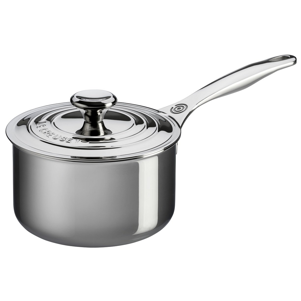 Le Creuset 3層ステンレススチール 3クォート ソースパン