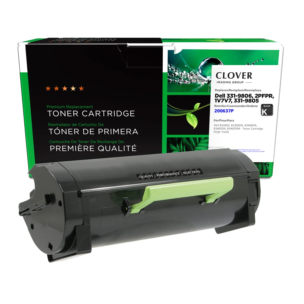 WPP 200637P Remanufactured High Yield Toner Cartridge for Dell B2360 by WPP|global研究所