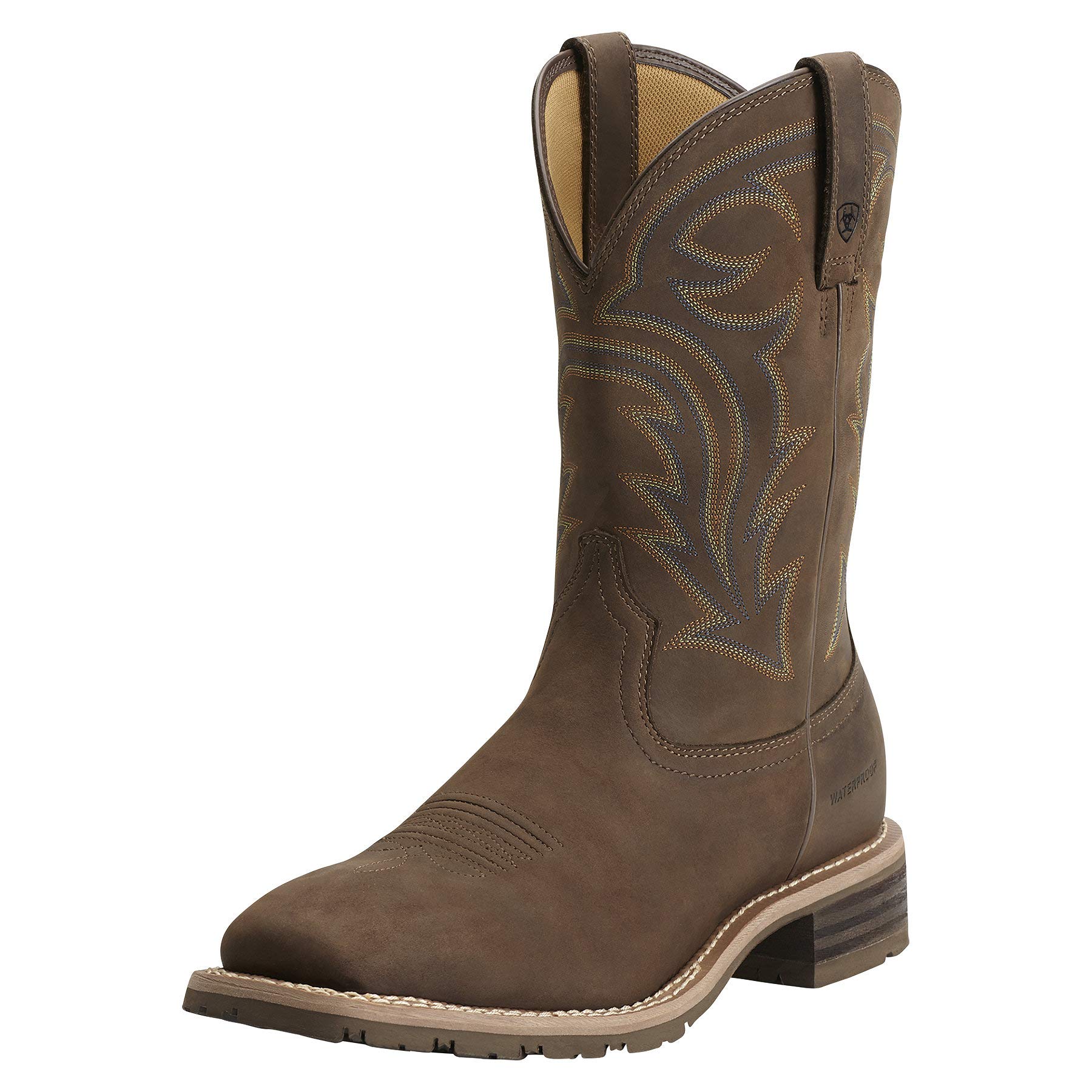 Ariat メンズ ハイブリッド ランチャー H2O オイリーアンティーク調ブラウン 9 Wide