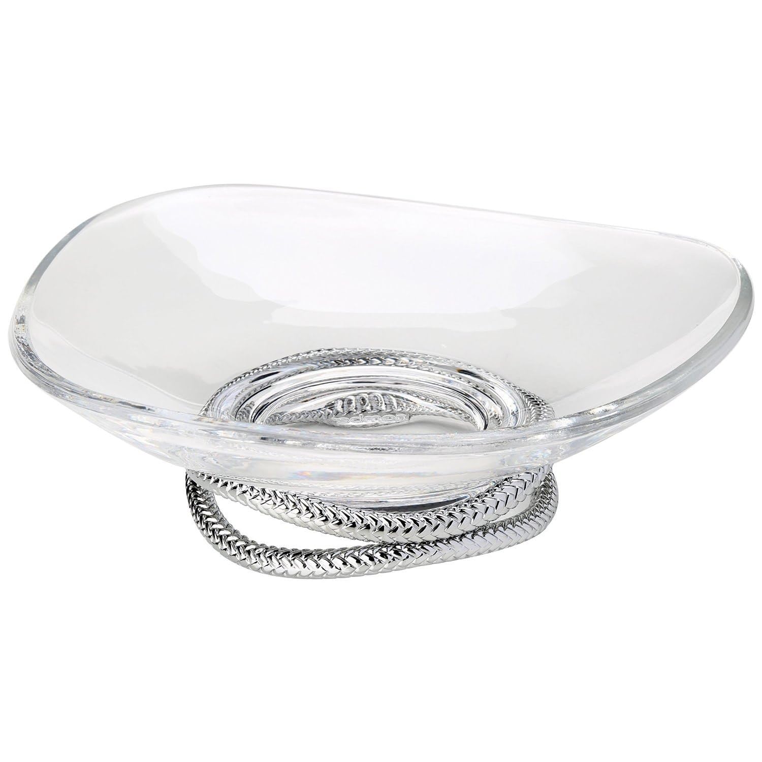 Nambe Braid Centrepiece Bowl
