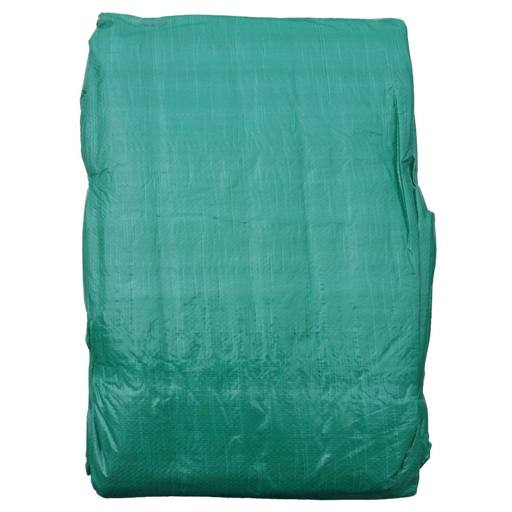 Fabrimetrics Inc 30250 30-foot X 60-footブラウン/グリーンリバーシブルポリエチレンTarp