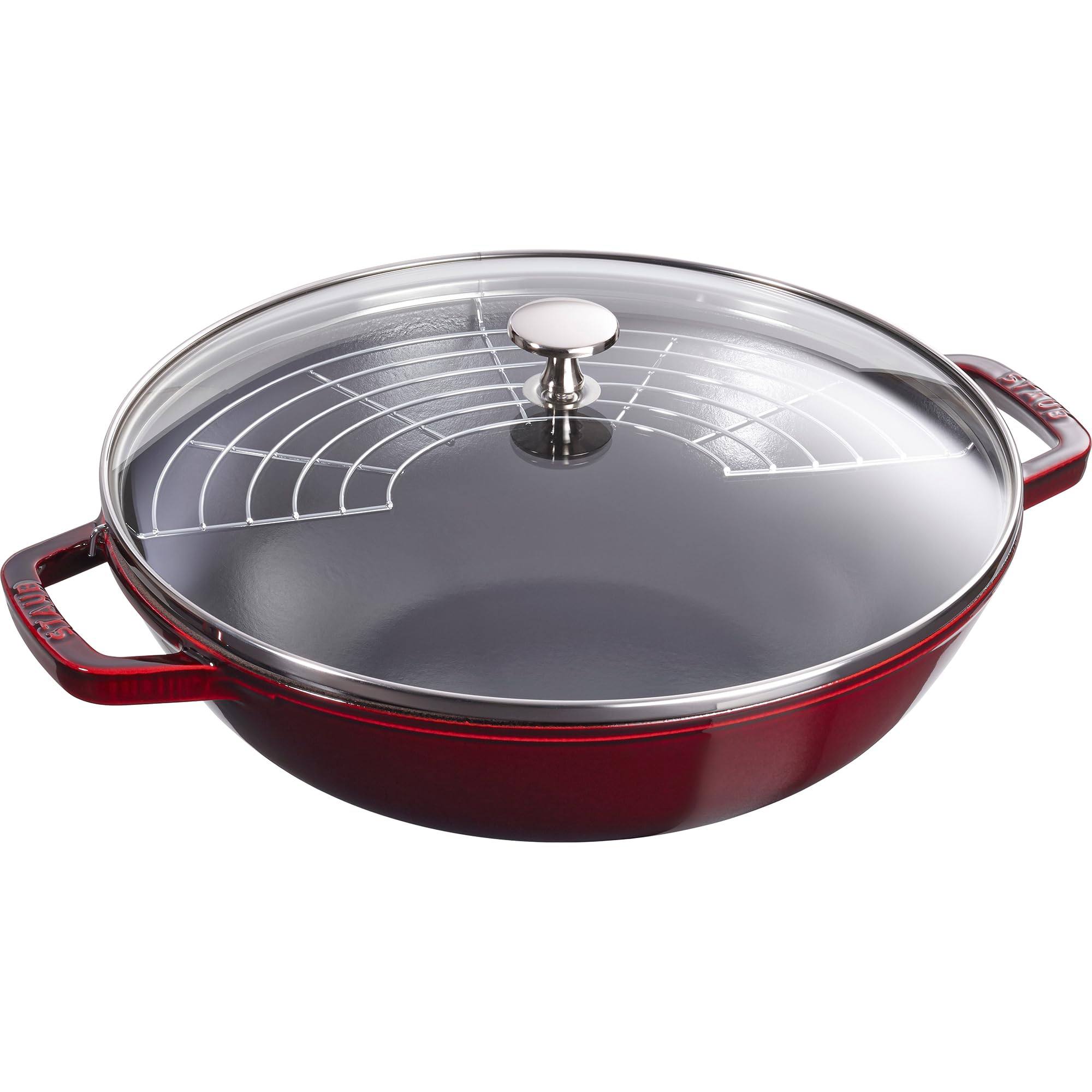 Staub Perfect Pan  Grenadine  12 by Staub