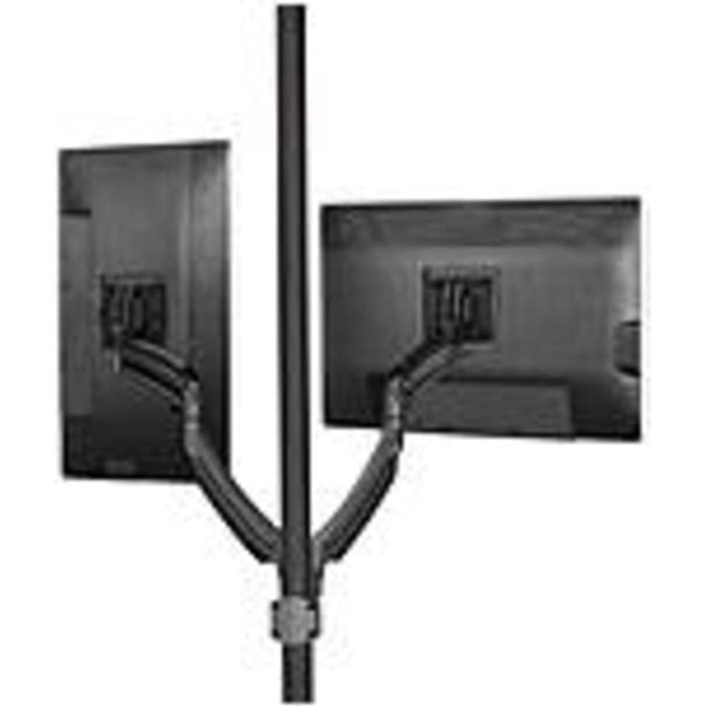 Chief Kontour K2P220 Articulating Dual Display 2L Arm Pole Mount Up to 25lbs Capacity Black by Chief｜global研究所