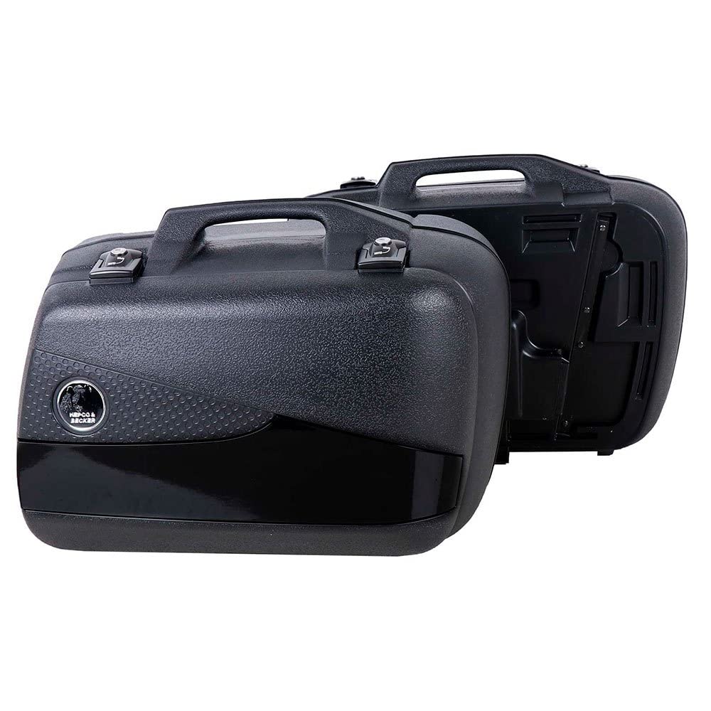 Hepco and Becker/ヘプコ＆ベッカー Junior Flash black Enduro 30left/40right set | 610238 00 11画像