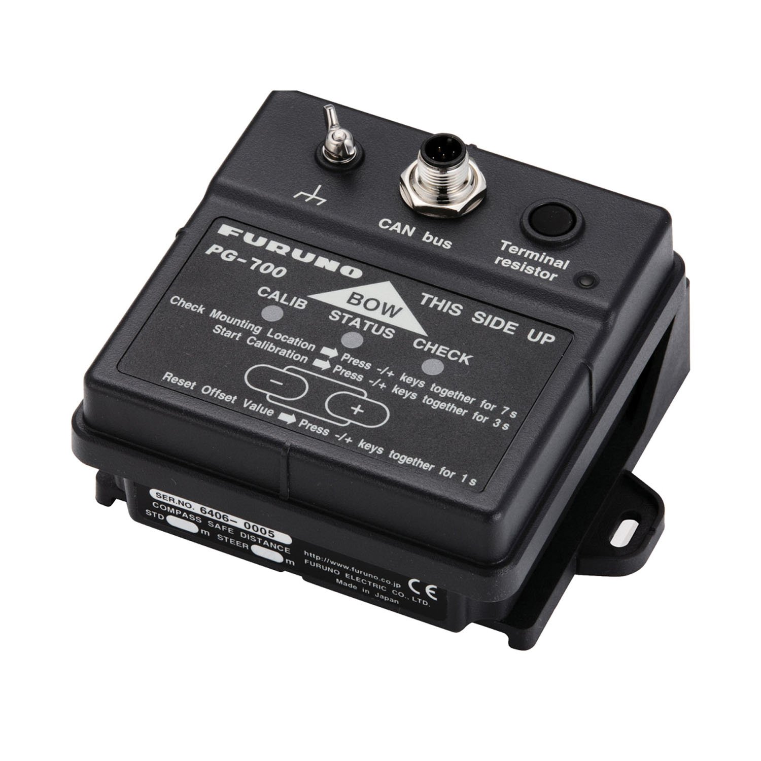 古野 - Pg700方位センサNMEA 2000|global研究所