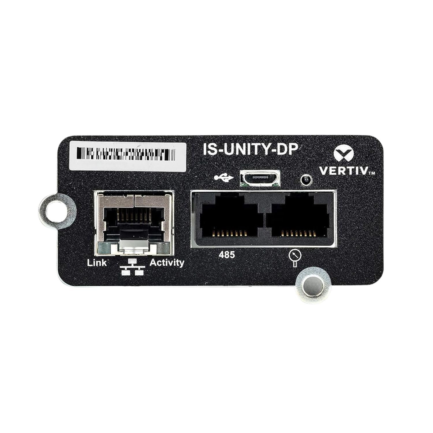 Liebert IS-UNITY-DP Intellislot Unity Card Remote management adapter by Liebert｜global研究所