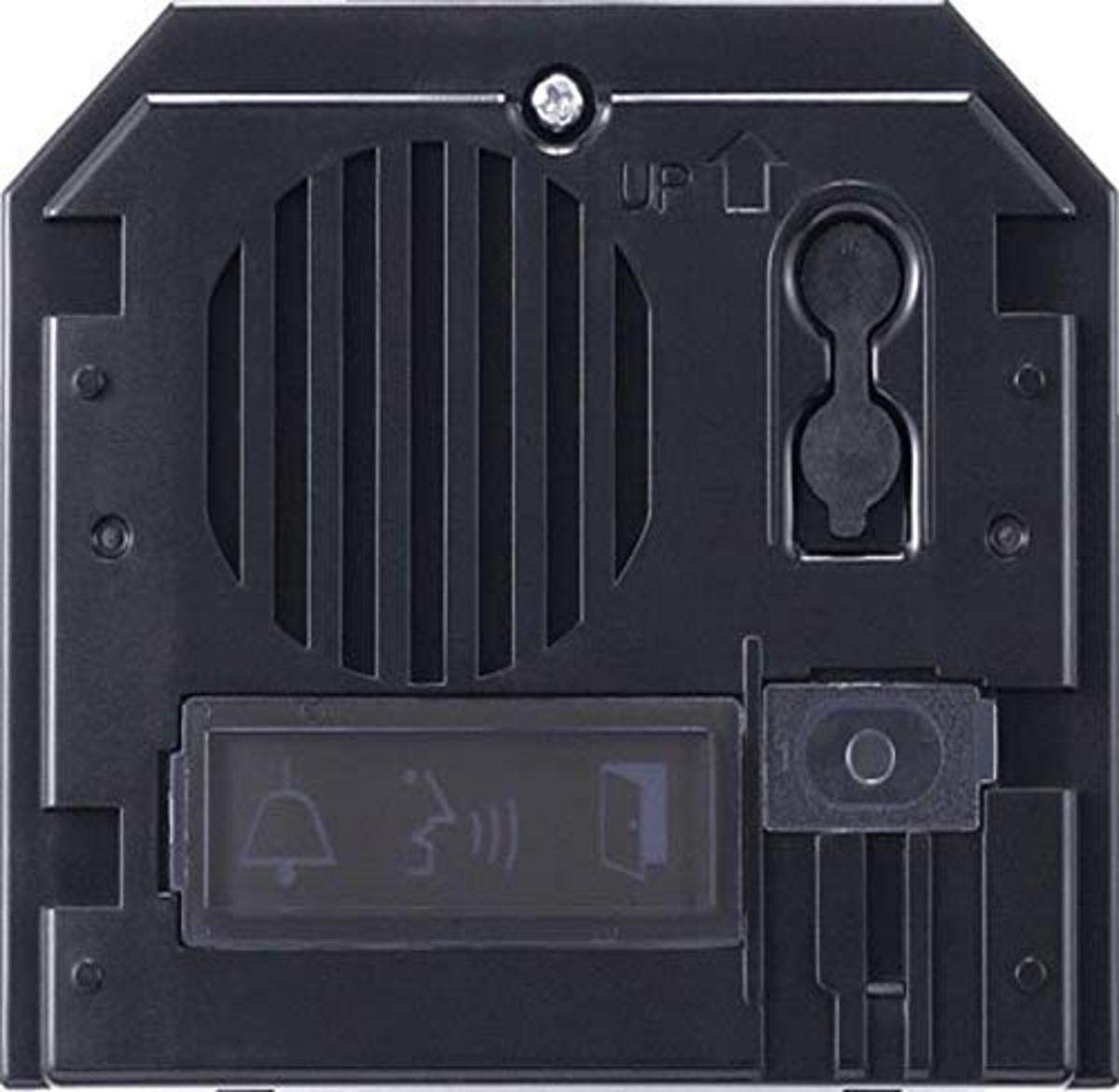 Aiphone Corporation GT-DA-L Audio Module for GT Series  Multi-Tenant Intercom  Entrance Stations  Fire Retardant  ABS Plastic Construction  4-5/16 x 3-3/4 x 5/16  Black by Aiphone Corporation パソコン・周辺機器-インクカートリッジ