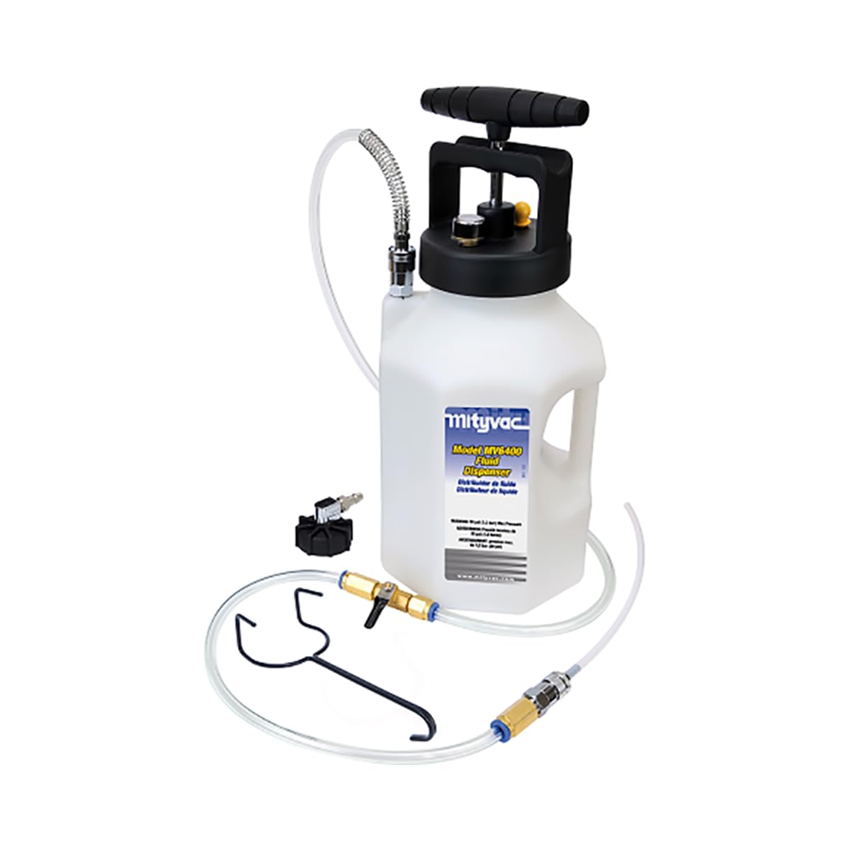Mityvac MV6844 European Pressure Bleed Kit