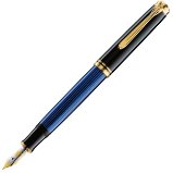 Pelikan Souverran 筆 M600 青み黒いこと (M)