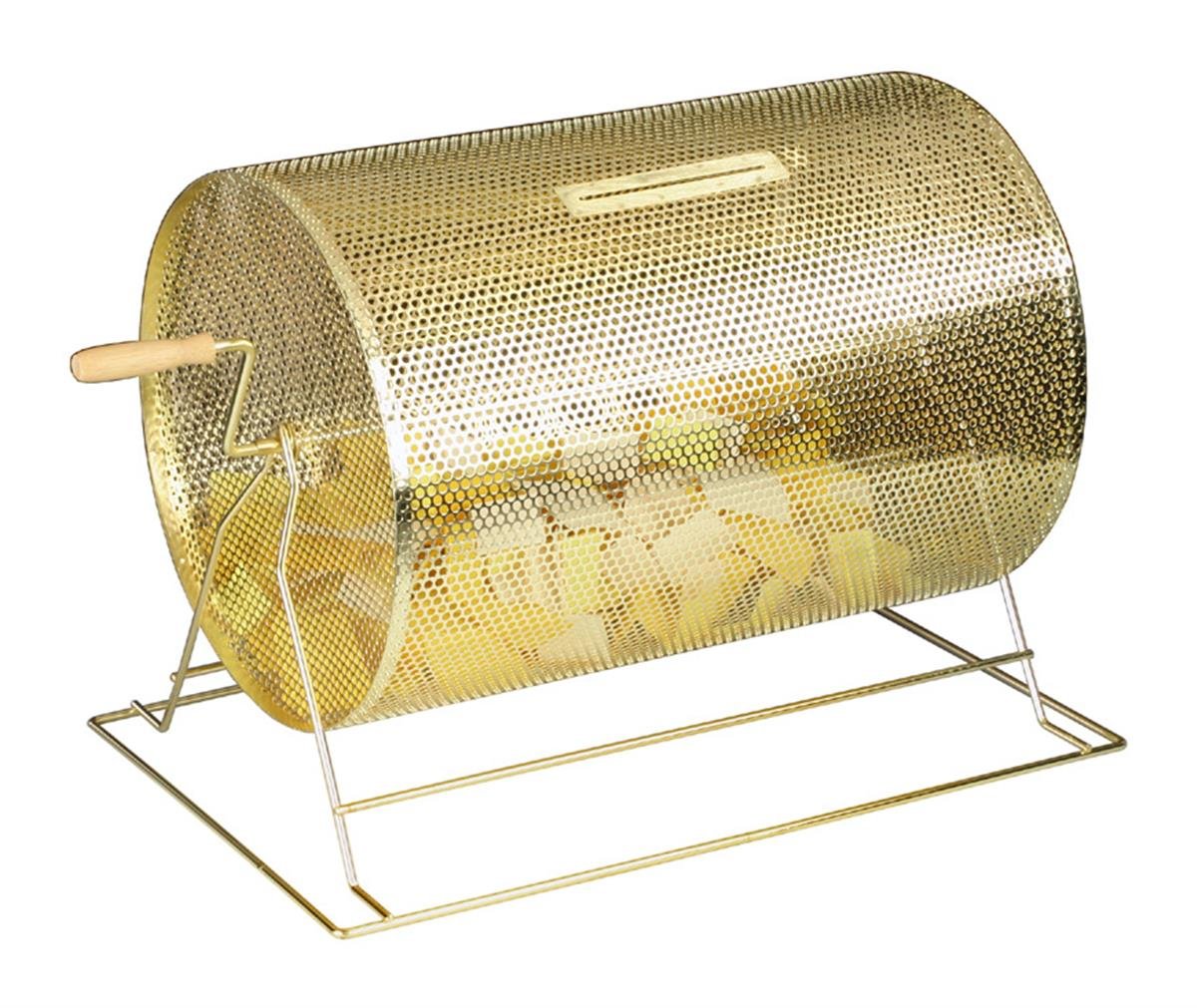 displays2go真鍮Raffle Drum with Wooden Turning Handle for Tabletop使用(rdrmbr2115 ) 61,577円