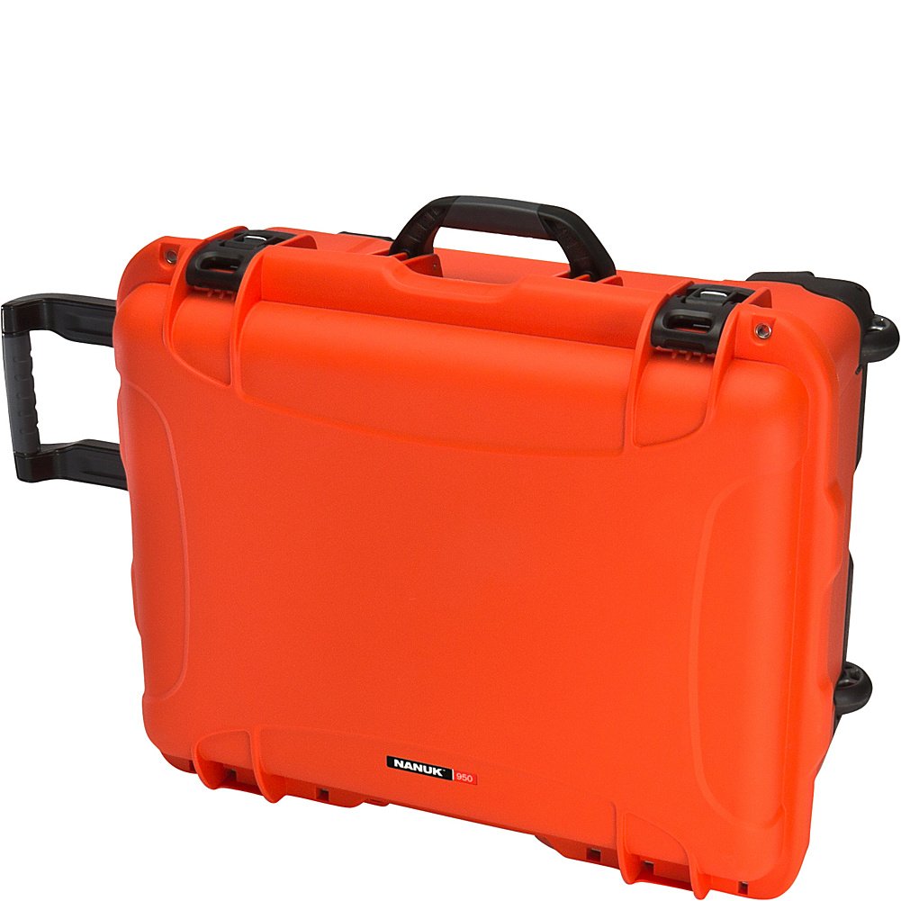 Nanuk 950 Orange 正六面体海綿質付き添い人 パソコン・周辺機器-インクカートリッジ
