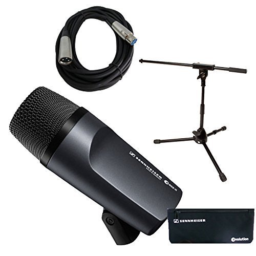 Sennheiser e 602-II 二階建てバス/キックドラムマイク ショートマイクスタンド\u0026有線テレビバンドル PCサプライ・消耗品-パソコン・周辺機器-インクカートリッジ