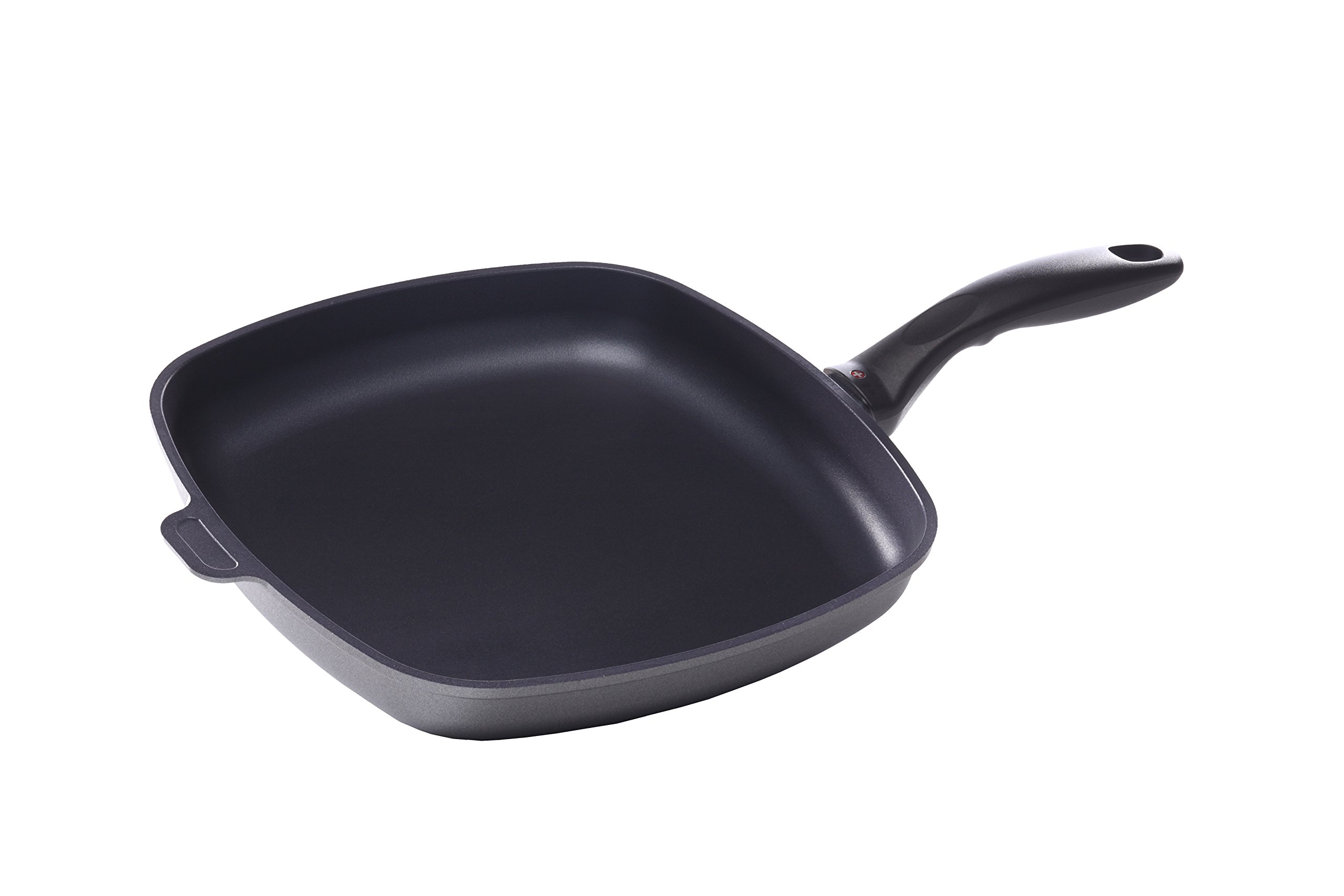 Swiss Diamond Square Fry Pan - 11 x 11 (2.5 QT)  11x11  Gray 141［並行輸入］