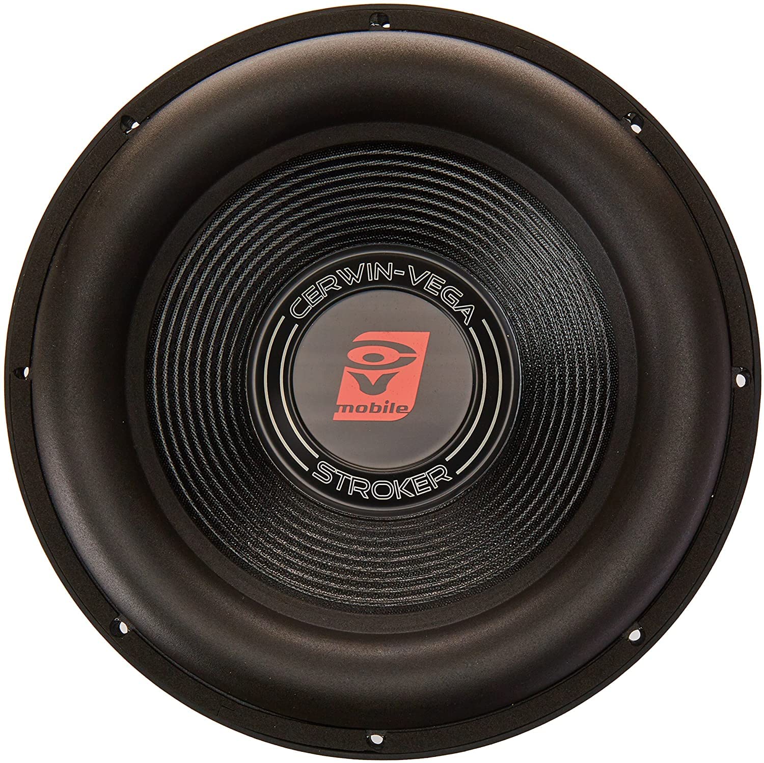 CERWIN VEGA ST124D Stroker 2000 Watts 4 Ohms/1000Watts RMS Power Handling Max 12-Inch Dual Voice Coil Subwoofer by Cerwin-Vega